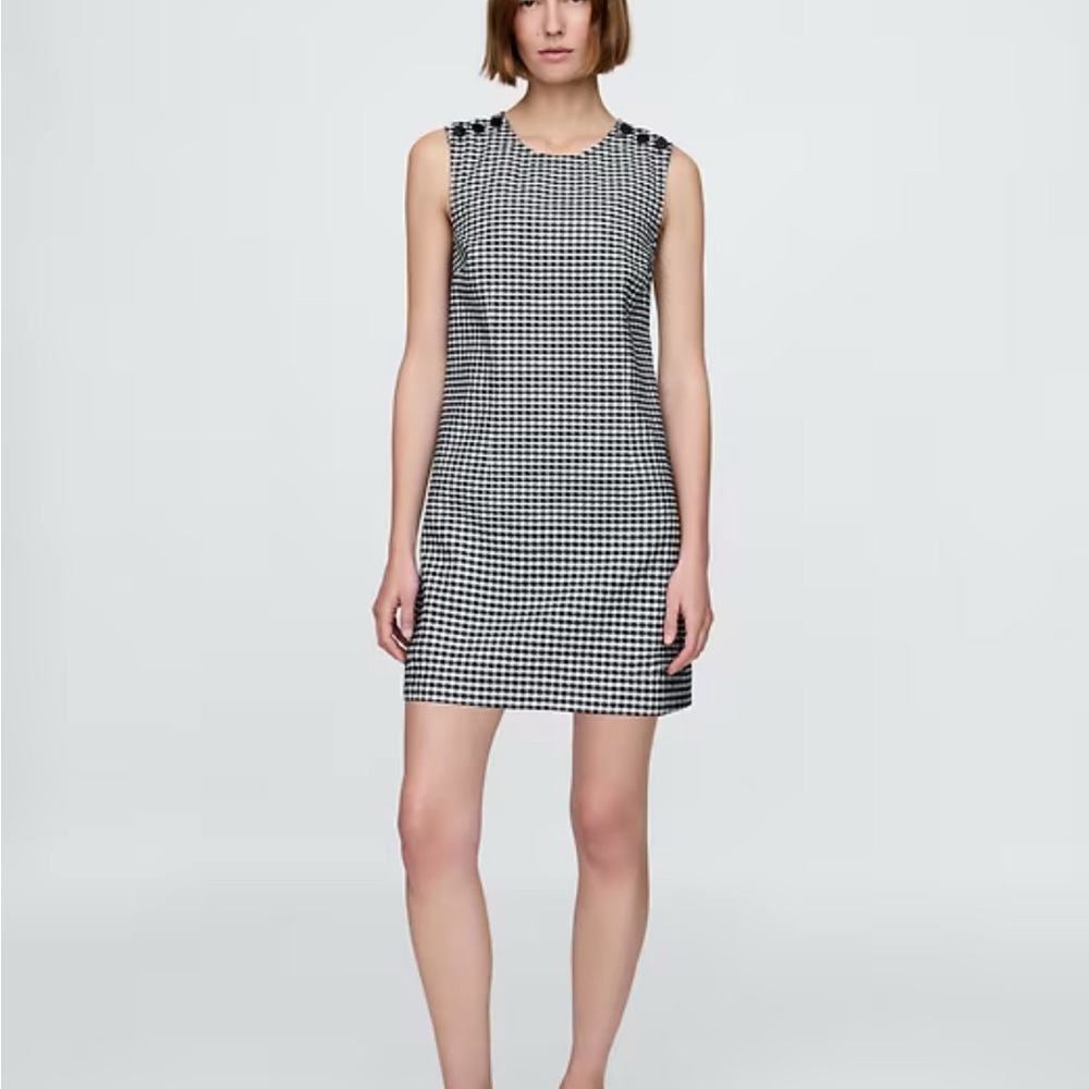 Gap x Doen Gingham Mini Dress